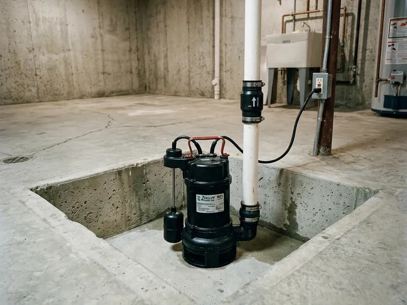 Sump Pump Installation Plumber in Tabor City, NC